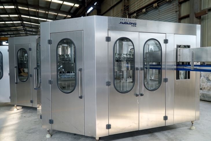 Mineral Water Bottling Machine