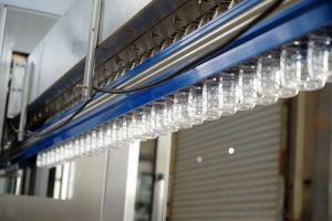 Linha de enchimento de bebidas