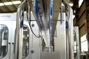 Máquina de enchimento de líquidos manuais